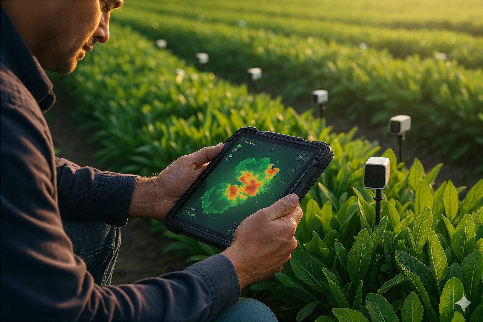 Agricultural field survey